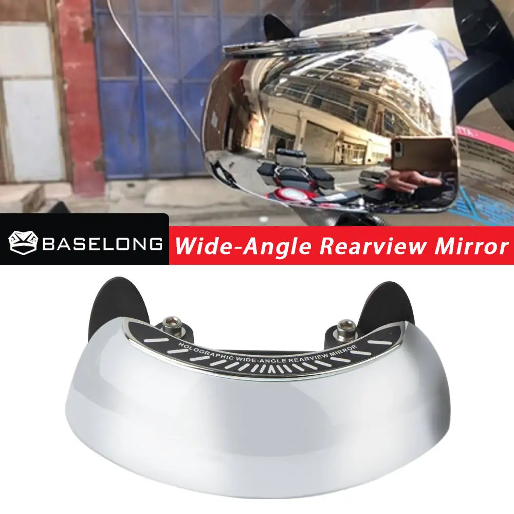 Rearview Mirror FOR HONDA CB125F CB250R CB250 CB300F CB300R CB300X CB500F/X Motorcycle 180 Ultra Wide Angle Central Windscreen