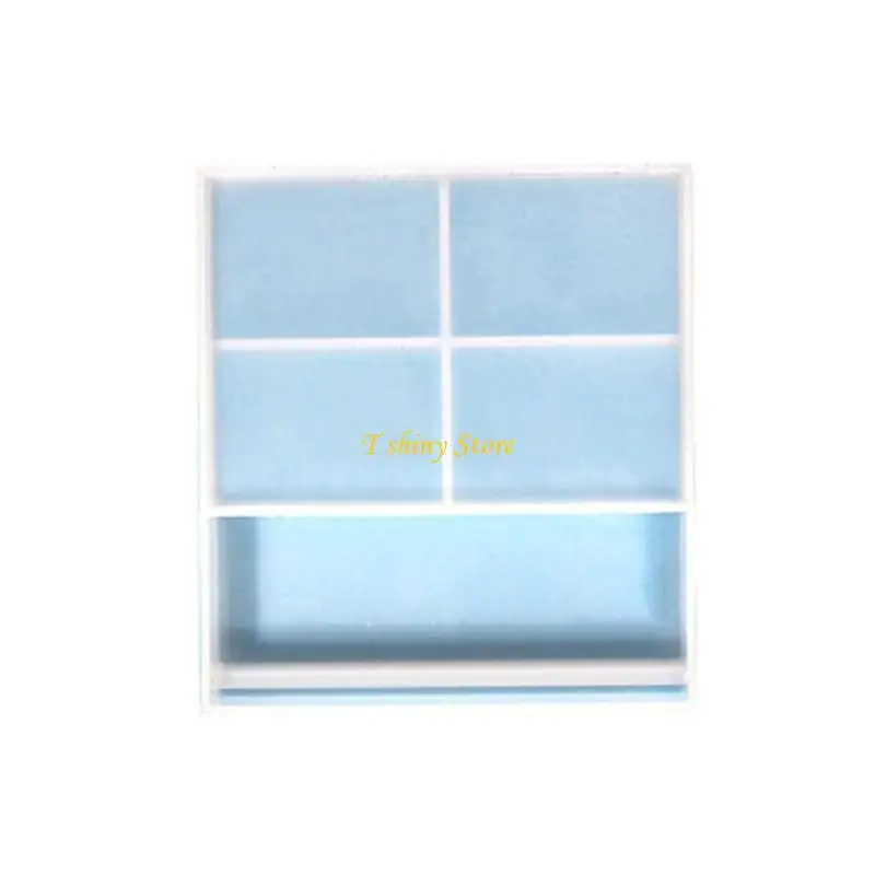N58F Rectangle Silicone Photo Frame Mold,DIY Photo Silicone Tool for Making Souvenir Handmade Craft Home Decor