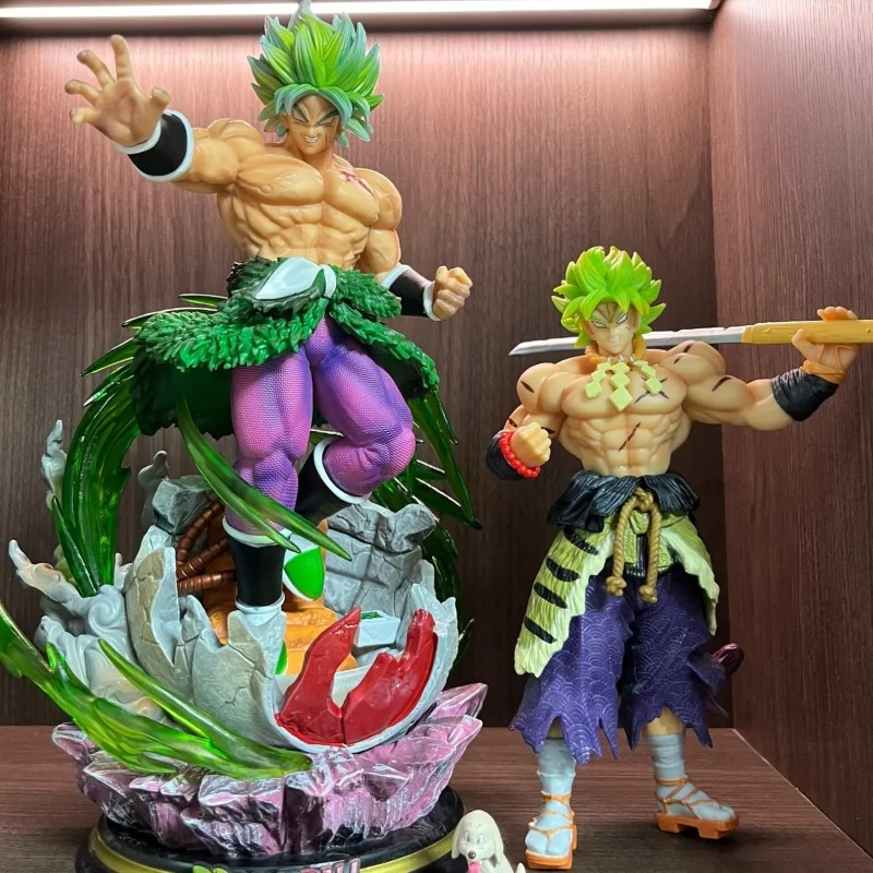 

Горячая 30 см Dragon Ball Z Broly Figuas аниме Dbz Super Saiyan Broli фигурку игрушки коллекция модель украшения игрушка фестиваль подарок