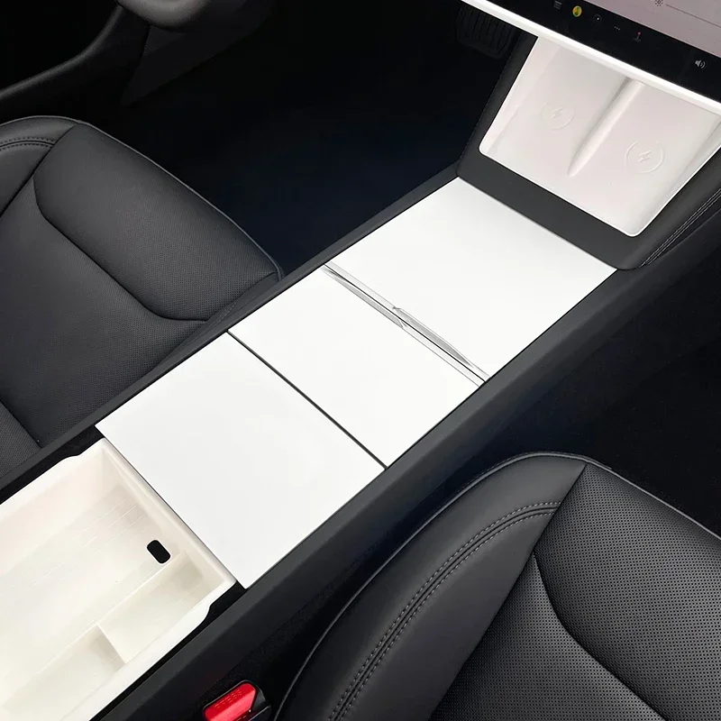 Interior For Tesla Model 3 highland Center Console Storage Box Steering Wheel Screen Protection Decorative Footrest Seat Cover