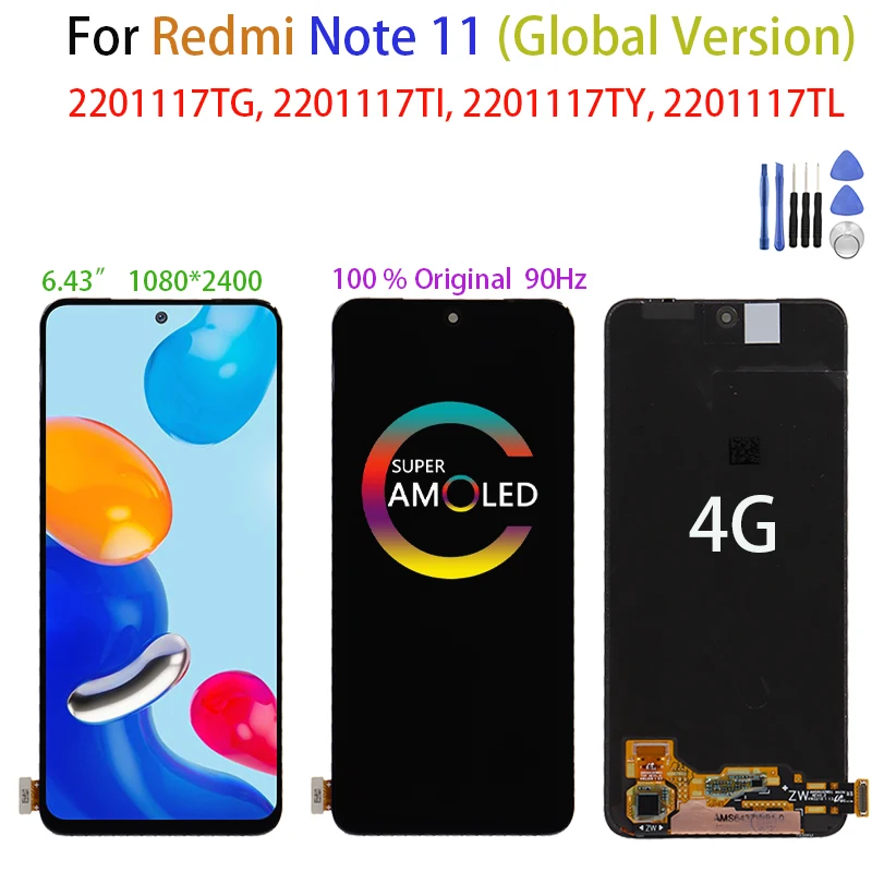 مراجعات ونصائح لشاشة LCD لجهاز Xiaomi Redmi Note 11: ما الذي تحتاج إلى معرفته؟