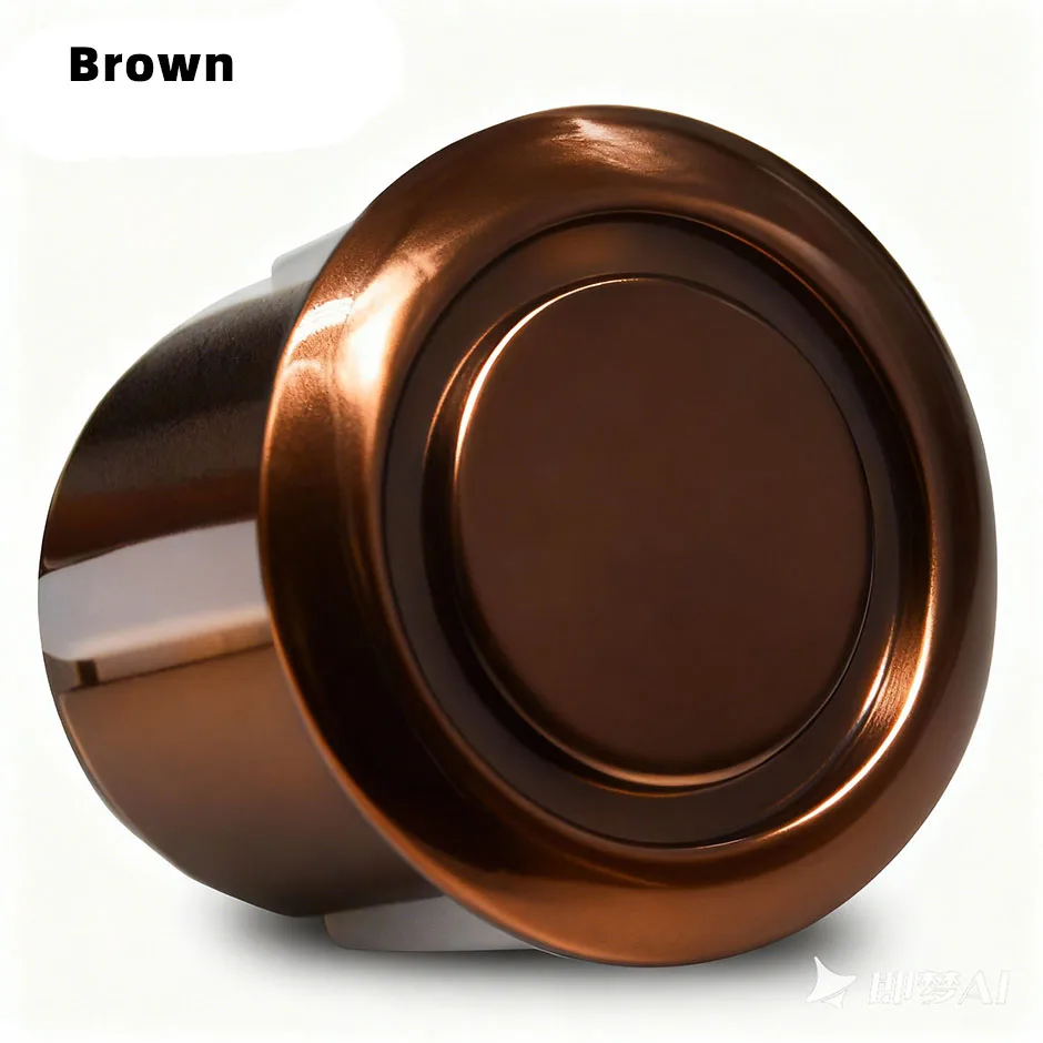 18mm/0.7in Parking Sensor Parktronic Reverse Probe Ultrasonic Black Red Blue Grey Silver Brown Gold Aparcami for Backup Radar