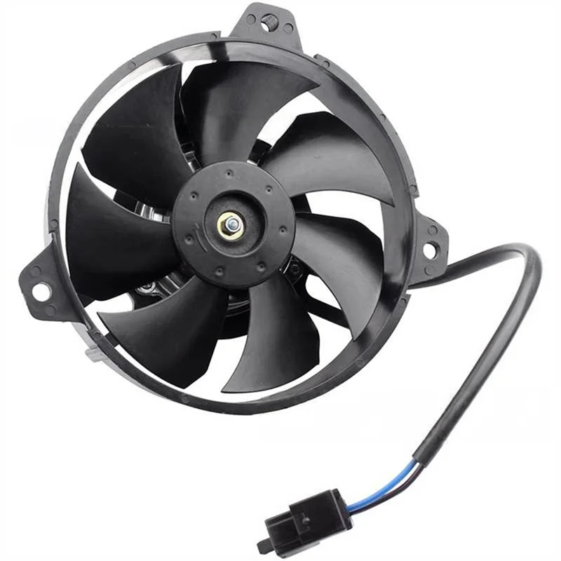 Para pulsar ns 200 como 200 rs 200 dominar 400 dominar 250 bajaj duke 200 ventilador de 7 lâminas sistema de refrigeração do radiador