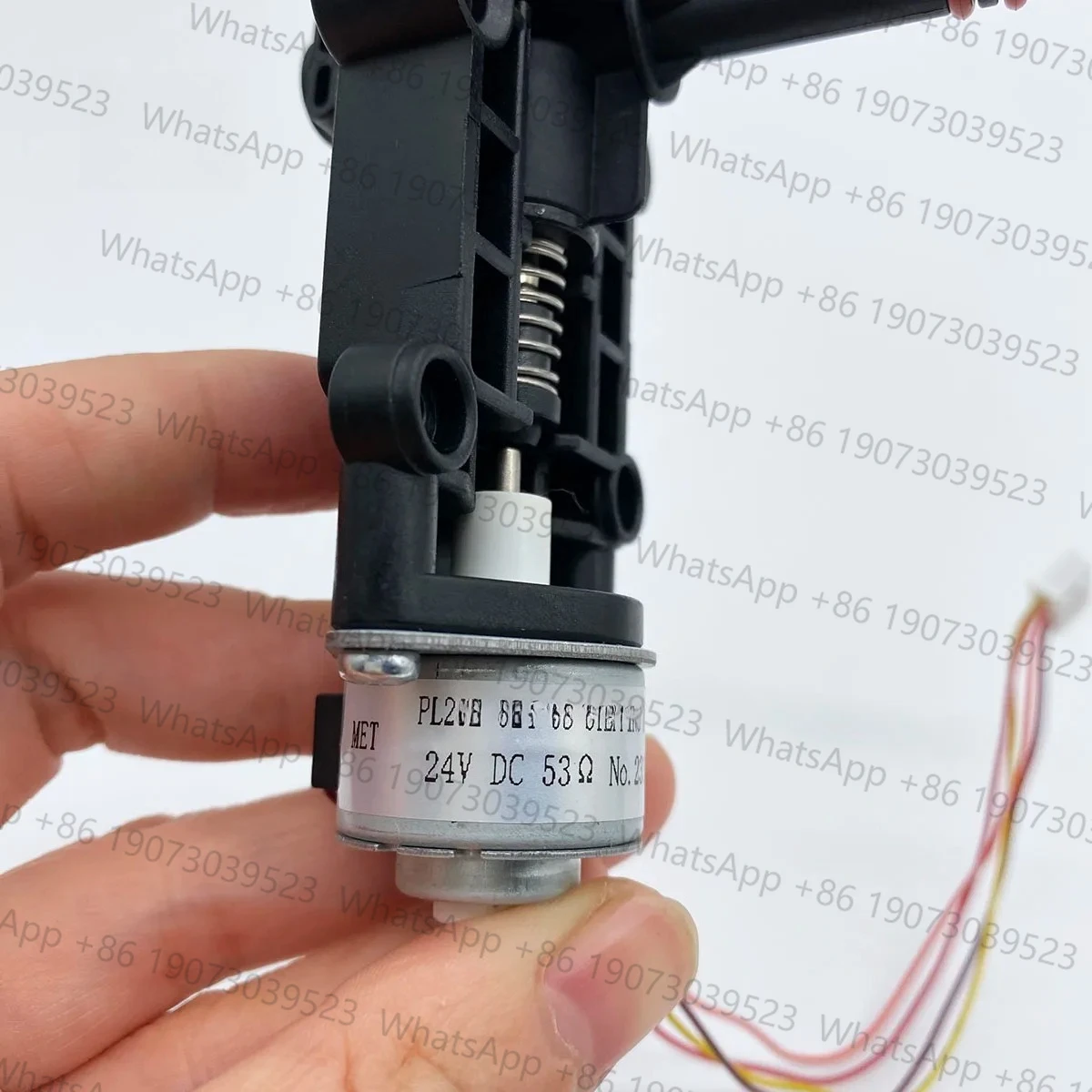 DC 24V Pressure Relief Valve Group For Kalerm Automatic Coffee Machine