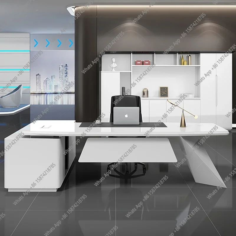 

Z-J L-образный деревянный офисный стол, компьютер, многофункциональный офисный стол для конференций, дисплей для приема, Mesas Escritorio Lounge Furnitu