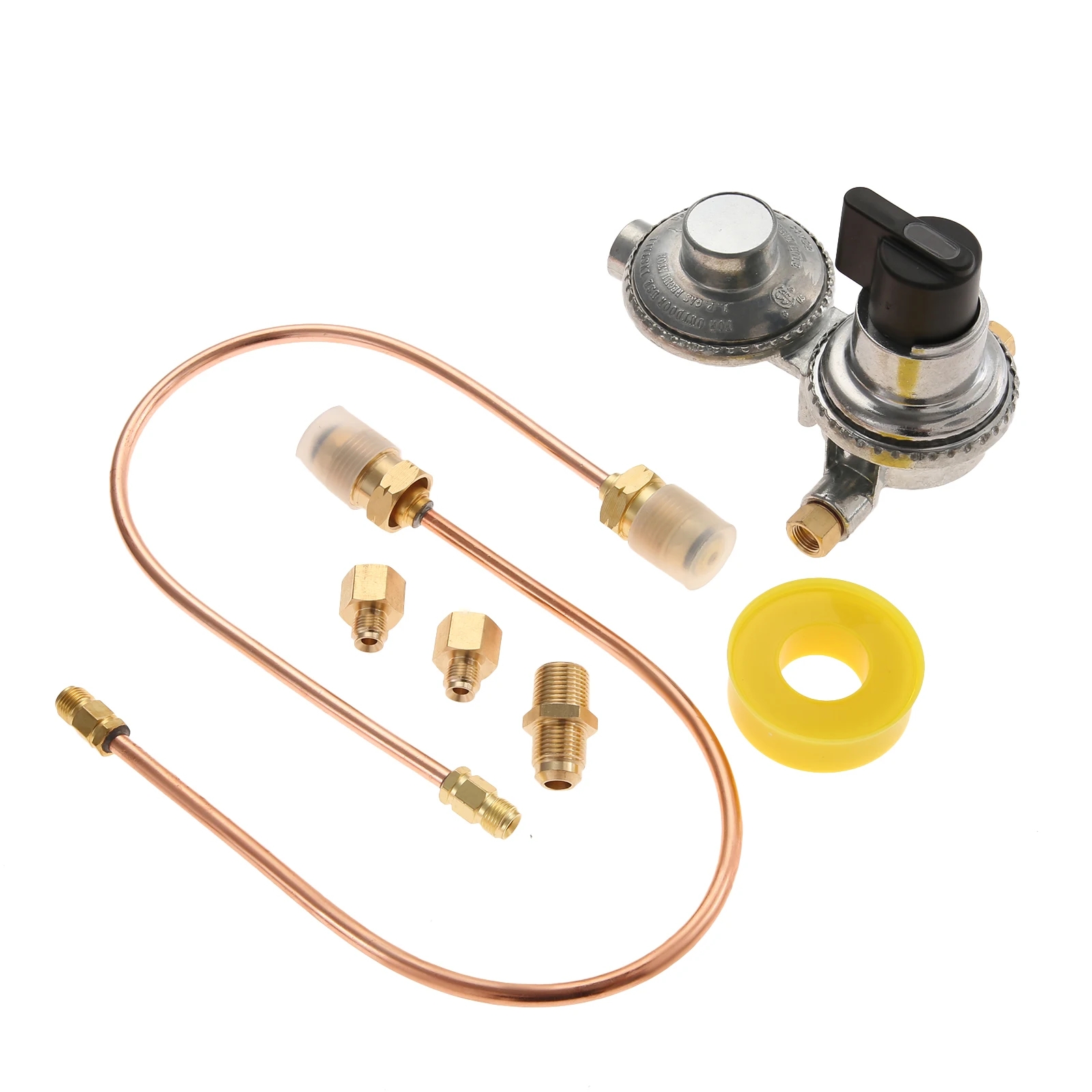 Propane Regulator 2-Stage Auto Changeover W/ 15