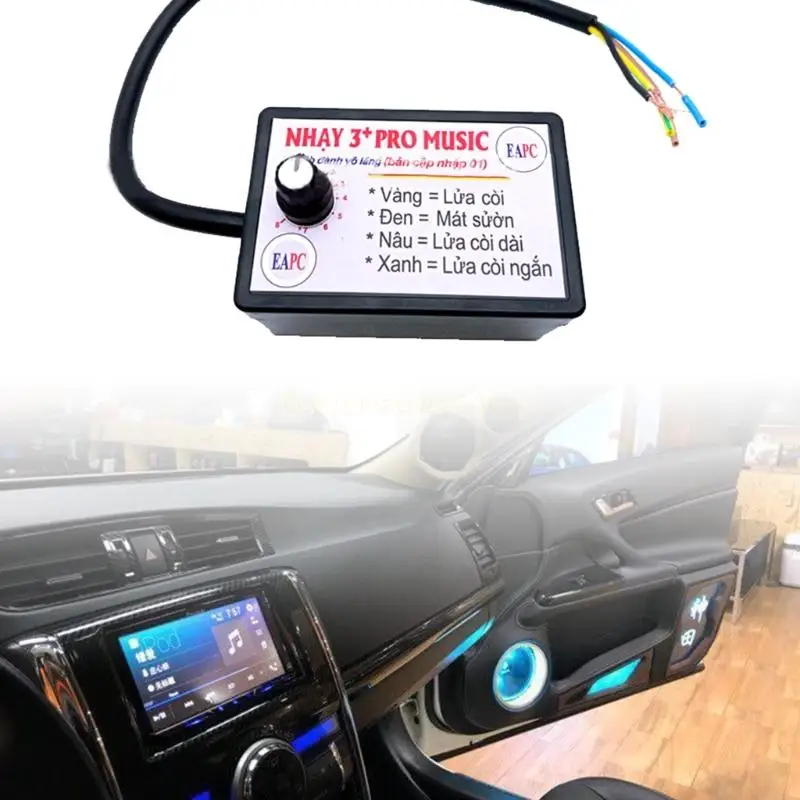 

Universal Horn Sound Controller Multi-Tone Electric Speaker for &