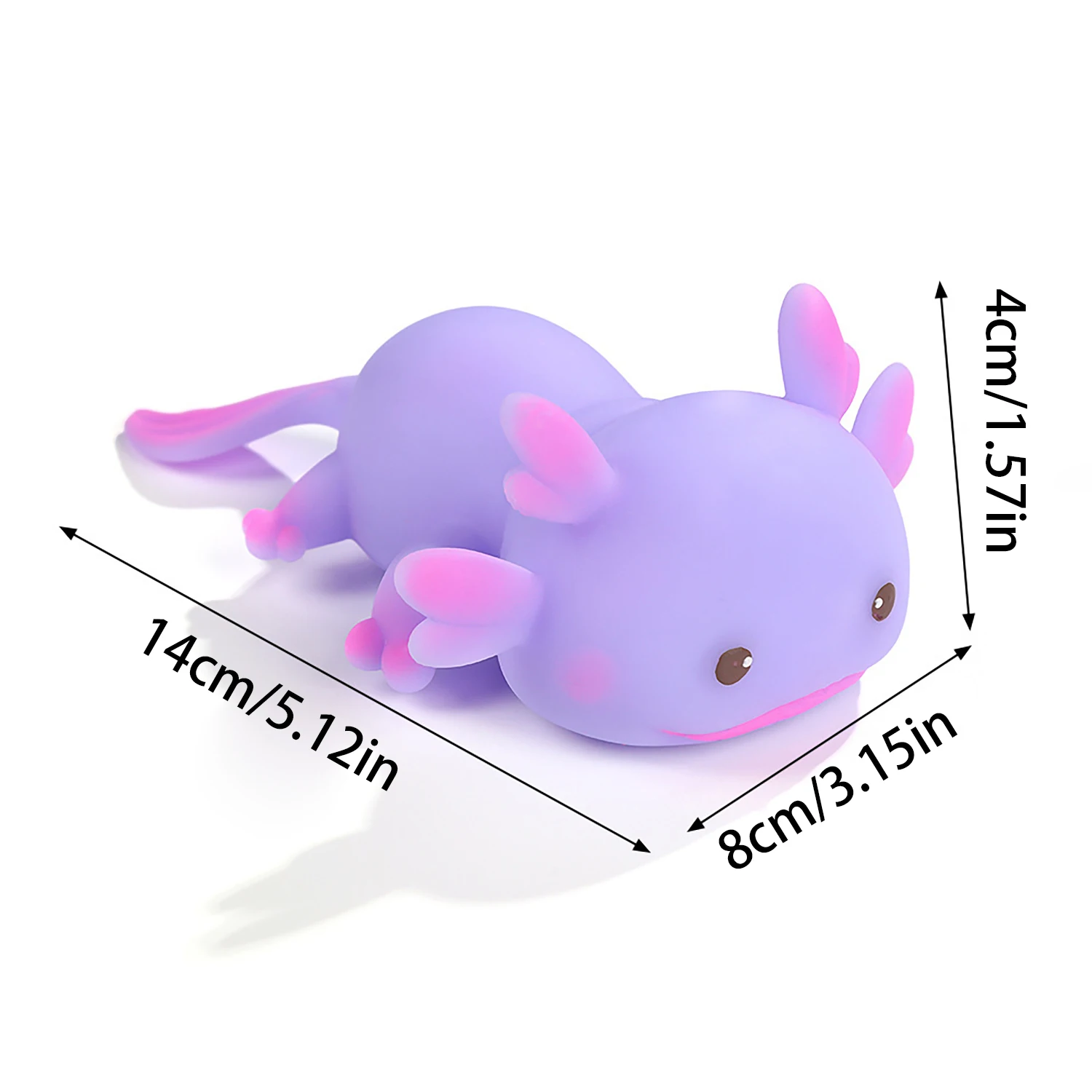 Octagonal Salamander Pinching and Relaxing Tool, Flour Ball Finger Squeezing, Ventilating Toy