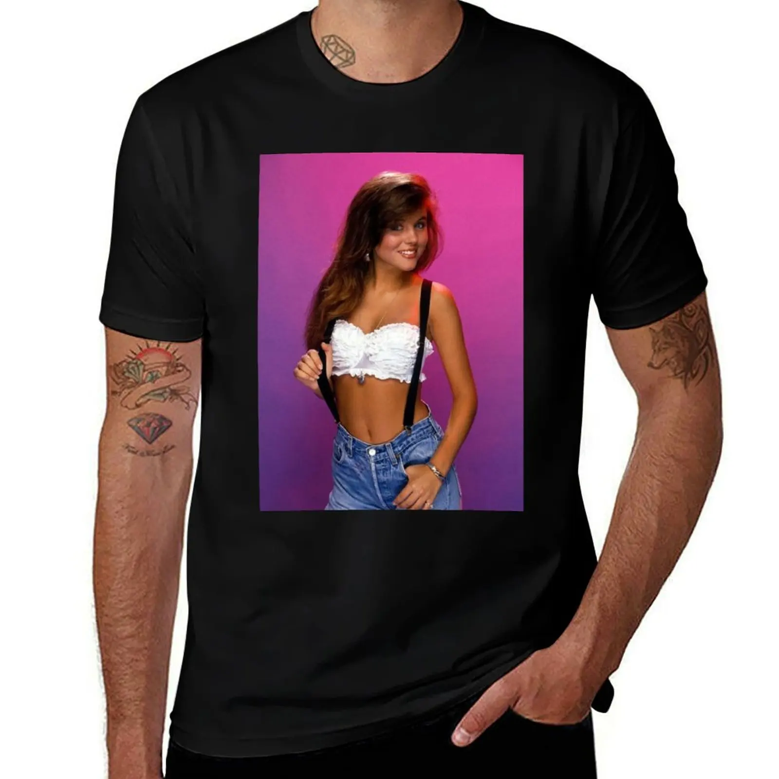 

i love kelly kapowski T-Shirt luxury t-shirt rapper graphic tees korean fashion anime figures sweat shirts, men