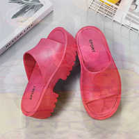 Fuchsia Size 41 Women's Casual Sandals Home Slippers Set Shoes Size 49 Sneakers Sports Pretty First Degree Brand Nice