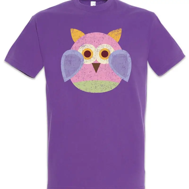 Owl I T Shirt Birds Toon Comic Cartoon feeders feeding station Owls Baby Babies