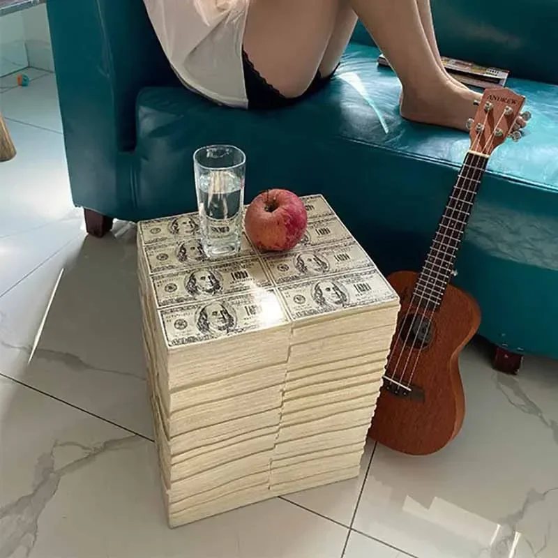 New Dollar Coffee Tables For Living Room Ottoman Sofa Bed Side Table Mobile Stool Interior Small Footrest Living Room Furni