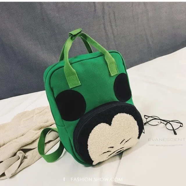 Zaino Disney topolino borsa a tracolla Minnie borsa da scuola borsa moda cartone animato