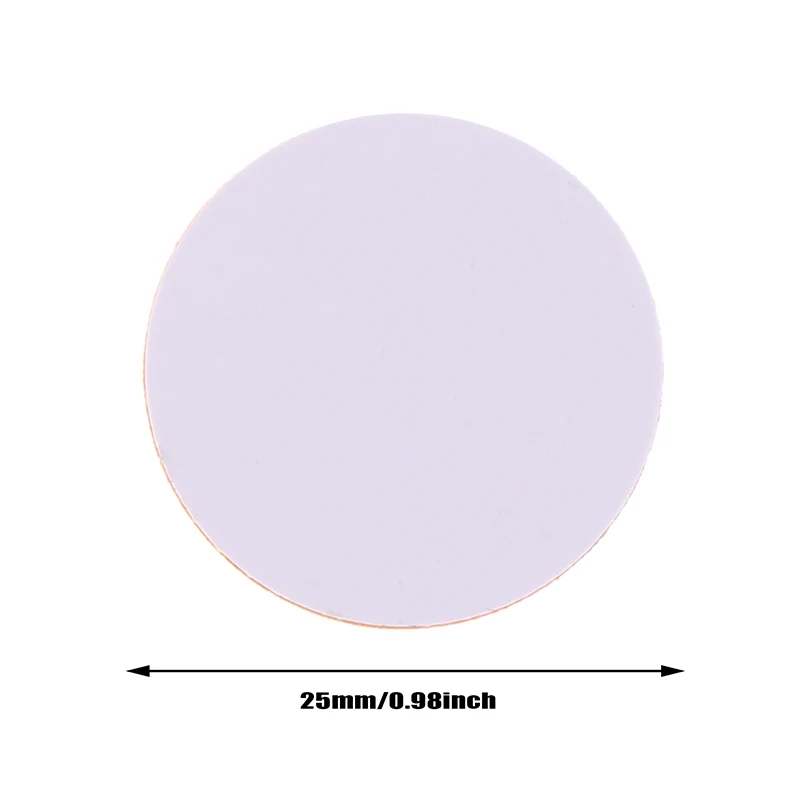 5 sztuk 25mm 125Khz zawieszki RFID EM4305 T5577 Writable naklejki zbliżeniowe etykieta samoprzylepna wielokrotnego zapisu dla kopiarki RFID