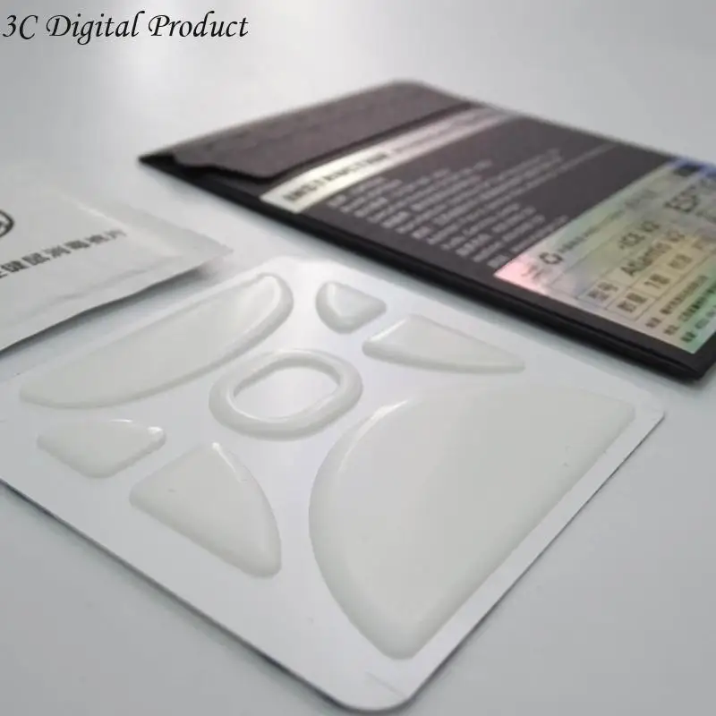 1Pack ICE V2 إصدار Esptiger Gaming Feet Feet Sticker Mouse Replace for Atlantis V2 Mouse Q84A