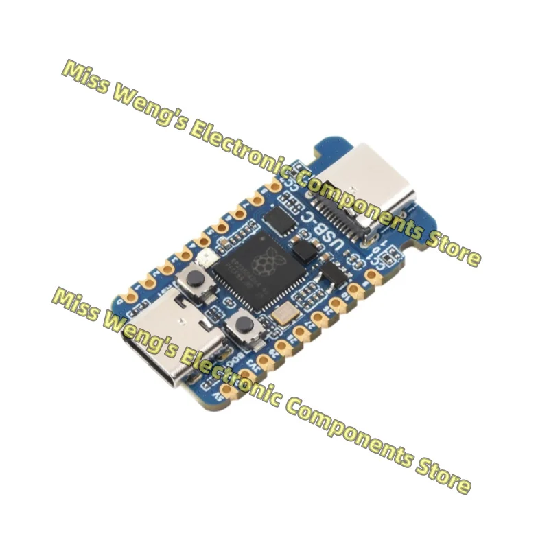 RP2350-USB-C RP2350A Mini Microcontroller Development Board Dual Core Dual Architecture Low Power Consumption