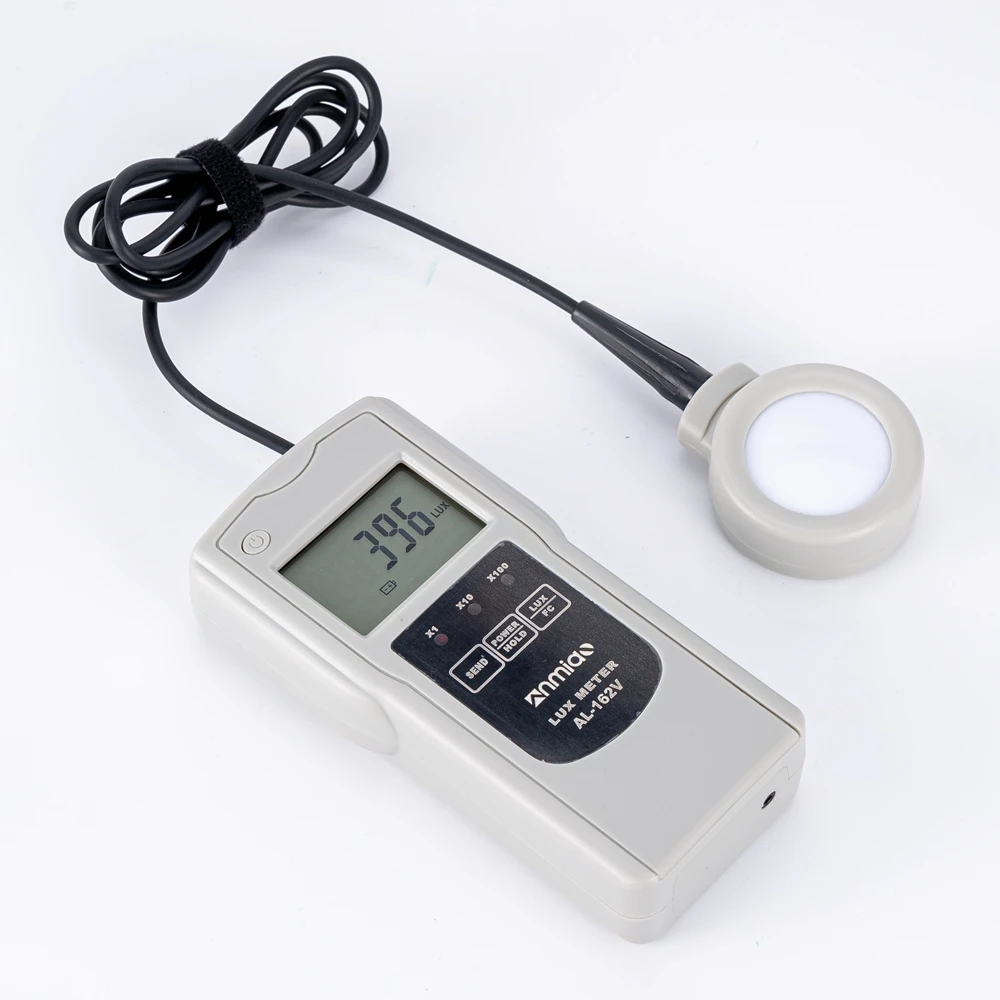 NDT equipment Portable Luminometer Digital Lux Lightness Tester 0~50,000