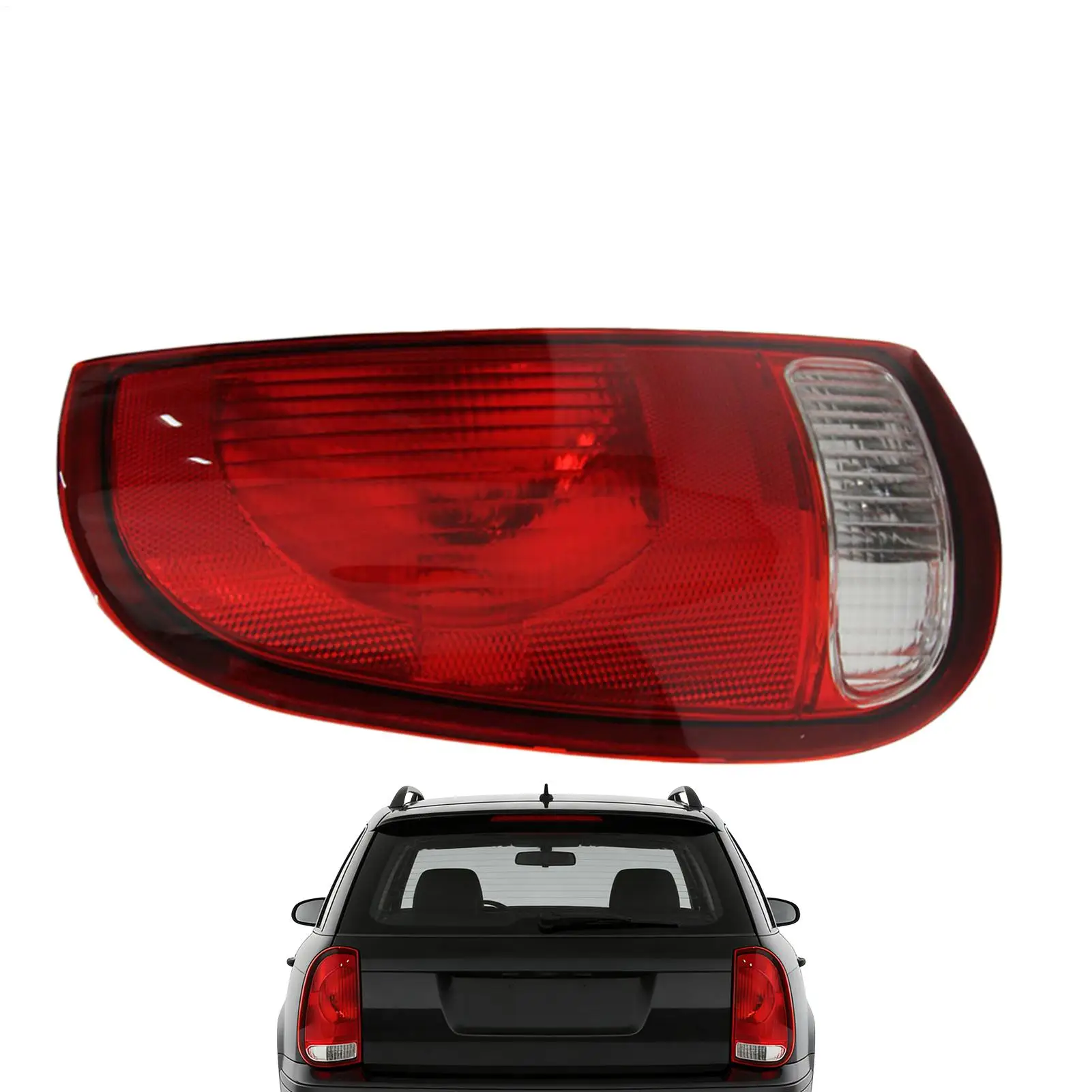 

For Ford F-150 Trucks 1997-2003 Super Duty 1999-2007 Rear Tail Light Assembly Weatherproof High Brightness No-Bulb Lamps Night