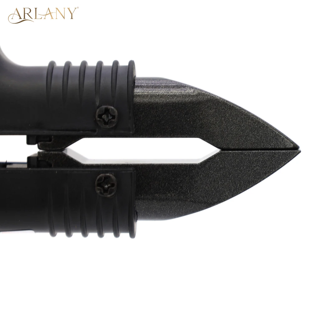 

ARLANY разъем для наращивания волос для кератиновых наращиваний, термоинструмент, регулируемая температура, тепловая палочка, плоский квадратный наконечник