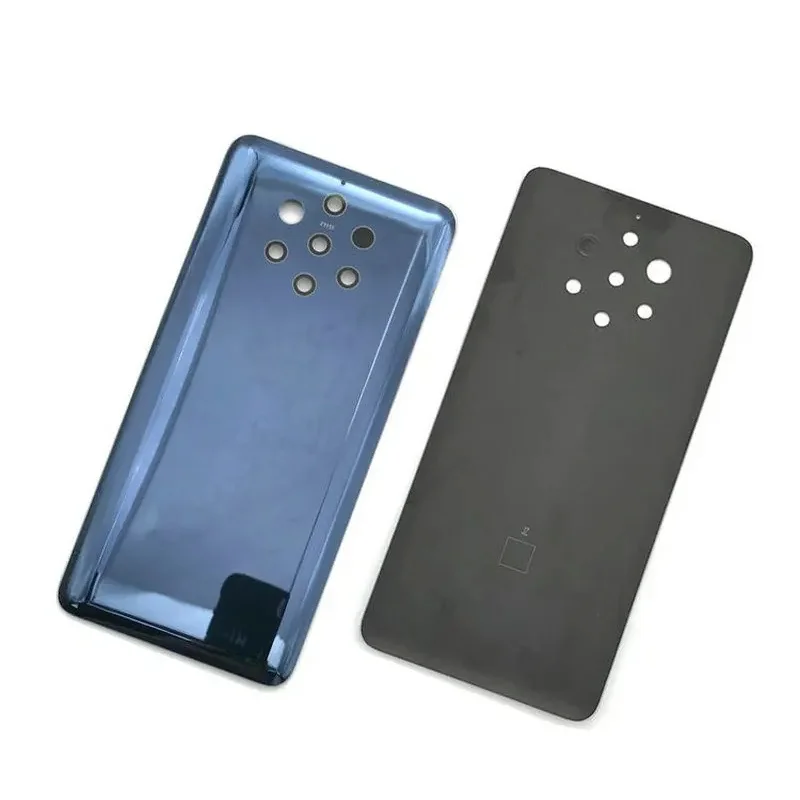 For Nokia 9 PureView Mobile phone rear glass back battery cover housing