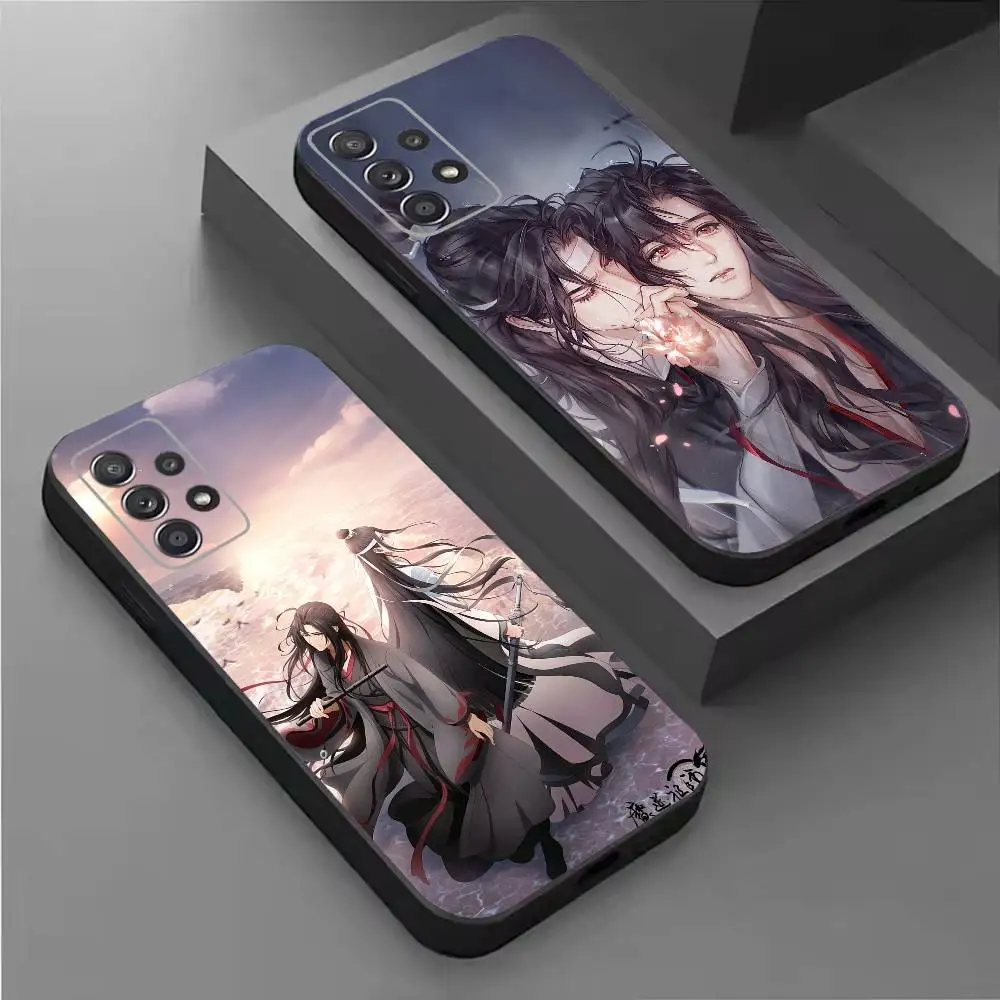 Grandmaster of Demonic Cultivation BL Phone Case For Samsung S26,25,24,21,22,21,20,10,9,8,7,6,5,Ultra,Plus,Fe,Lite Black Shell