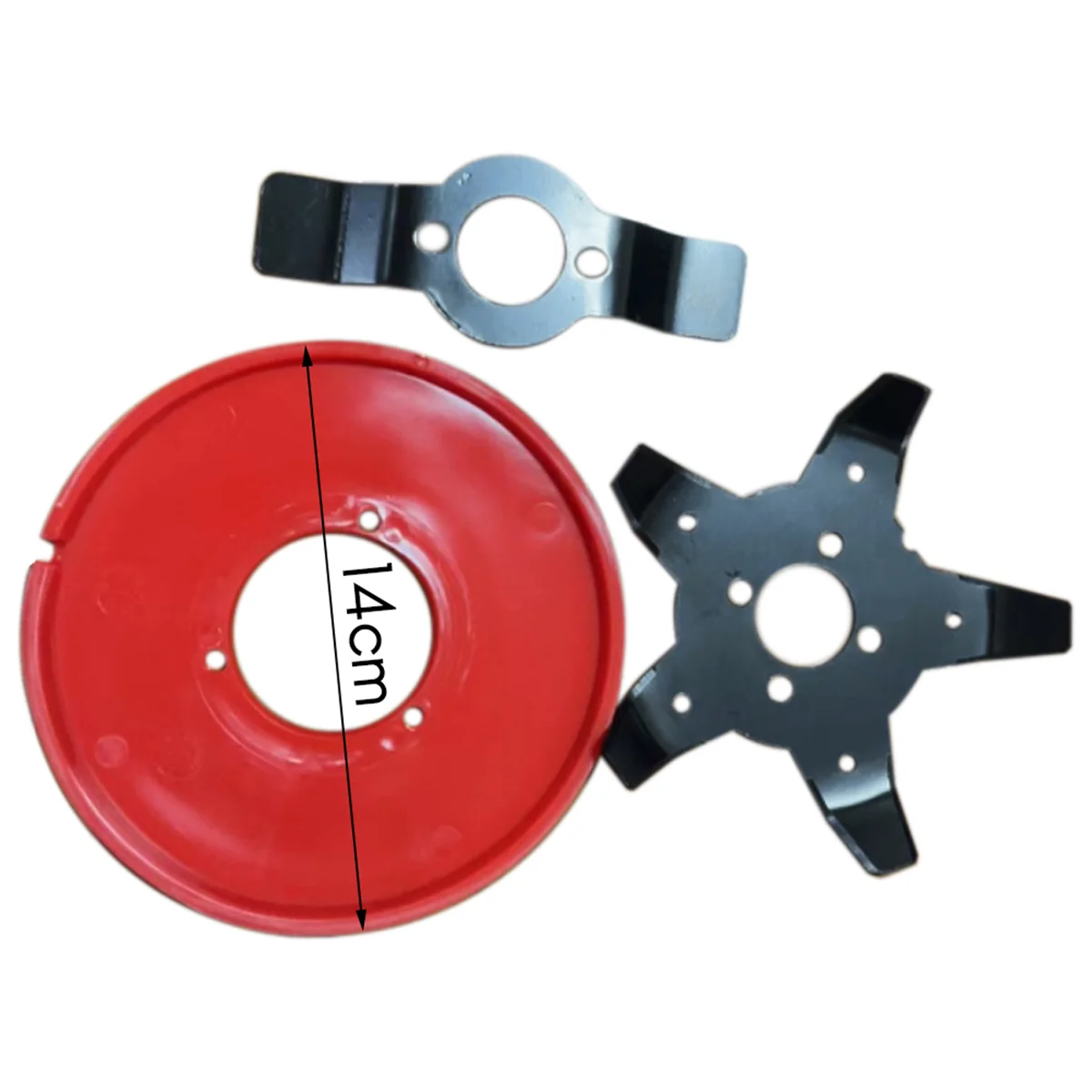 ABKO-Weed Eater Blades Multi-Functional Lawn Mower Blade Weeder Plate Replacement