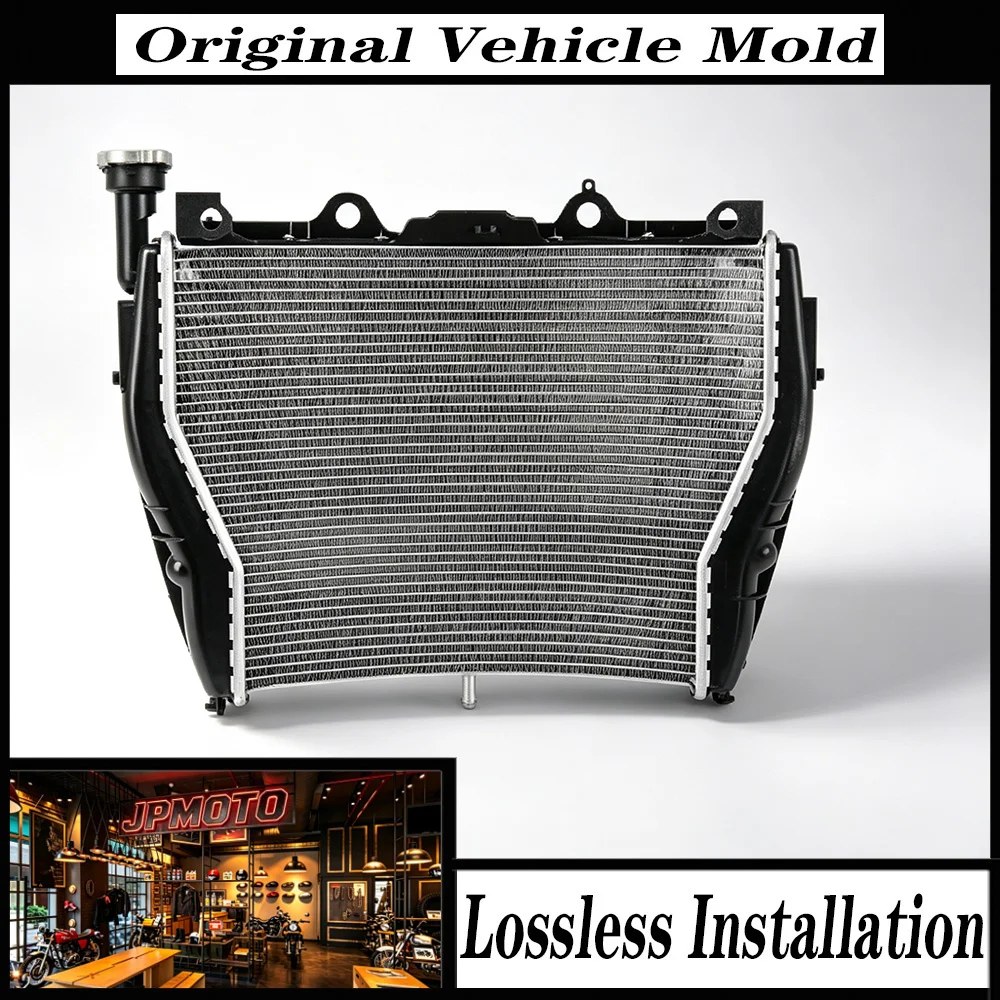 For BMW S1000R S1000XR S1000 R S1000 XR S 1000 R S 1000 XR 2015-2021 Motorcycle Radiator Cooler Cooling Assembly Aluminum