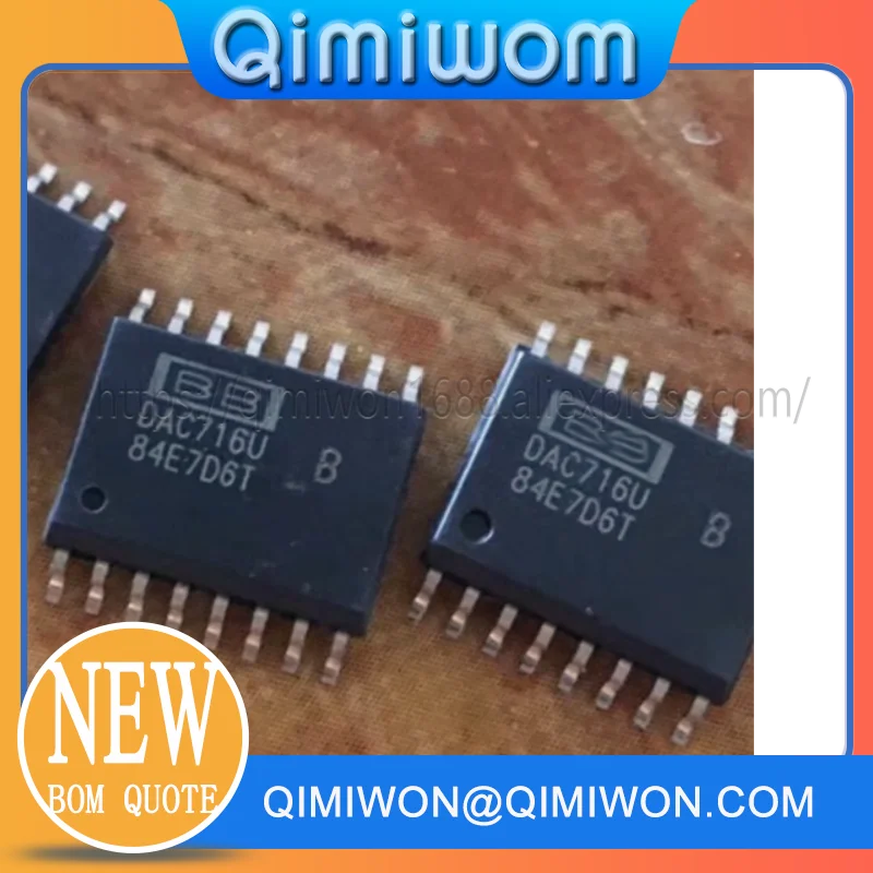 

1PCS/LOT DAC716U DAC716UK DAC716UB SOIC16