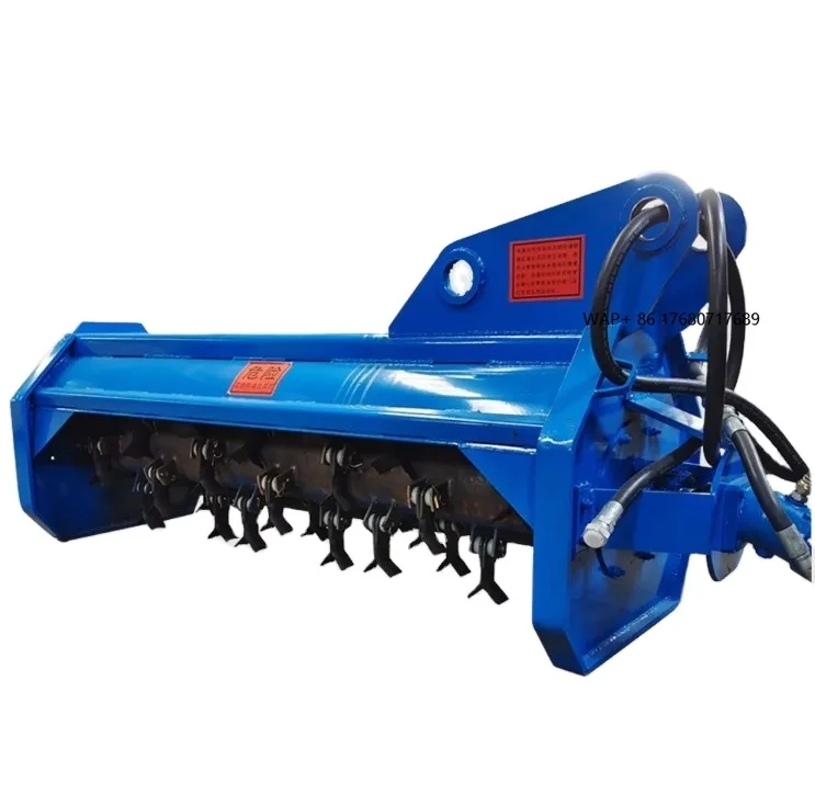 Hydraulic Flail Mower Two Axis Lawn Mower for Excavator Backhoe Loader CE Certified Pterosaur BC40 Engine Gear Pump Gearbox