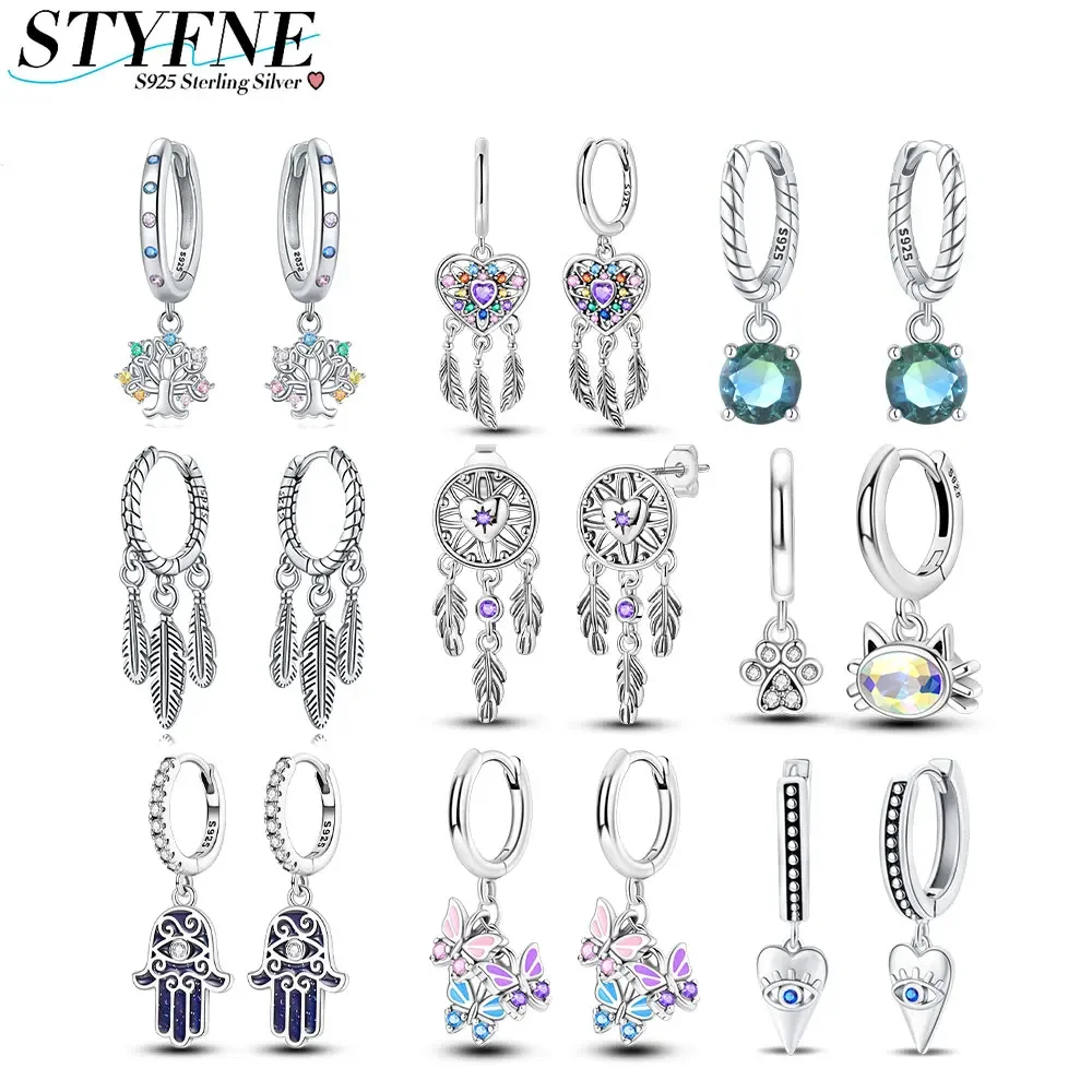 

Женская подвеска «Ловец снов» из серебра 925 пробы