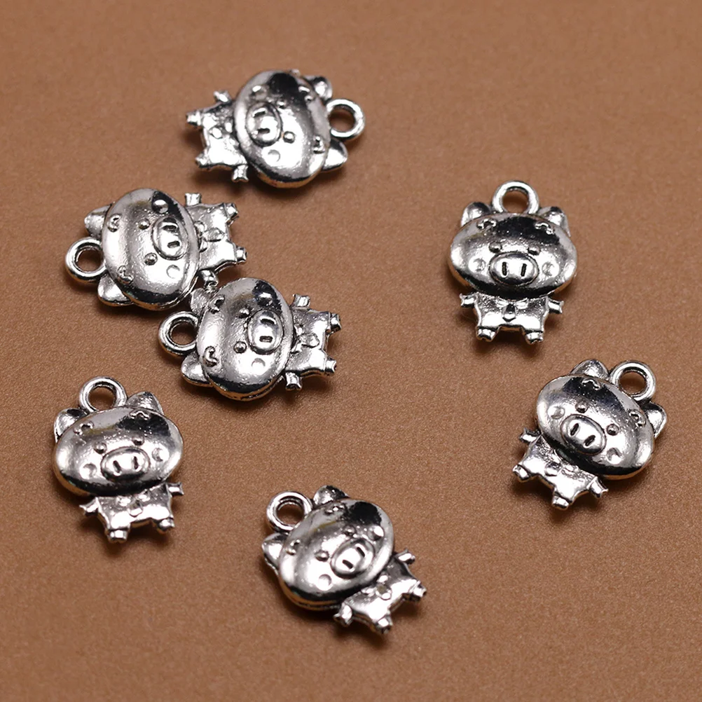 

50pcs Alloy Zodiac Pendant Charms for Necklace DIY Bracelet Earrings Jewelry Making Crafts Accessories Christmas Gifts