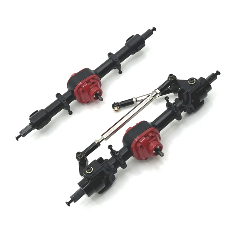 AAAAAA Remote Control Car Parts, Metal Upgrade, Front and Rear Axle Assembly