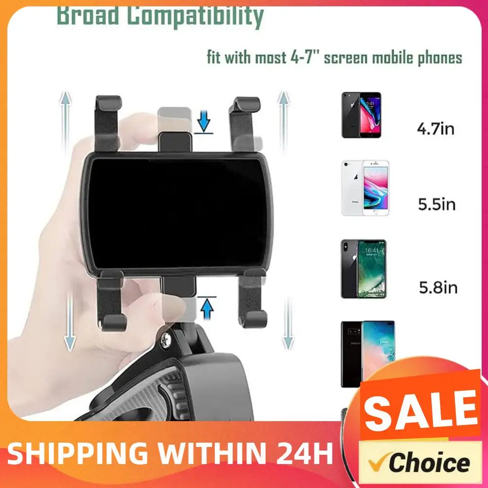 Universal Smartphone Stands 360 Degree Rotating Car Dashboard Support Foldable Multi-function Instrument Cluster Phone Holder