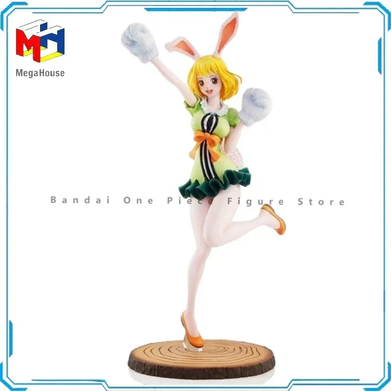 En Stock Original MegaHouse figura de acción de zanahoria de una pieza juguete de animación regalo modelo coleccionista Hobby Anime genuino