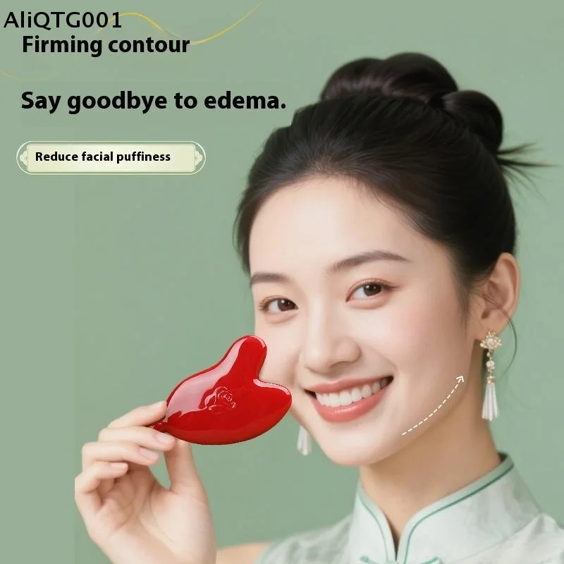 

Resin Gua Sha Board for Facial Neck Back - Beauty Scraping Massage Tool