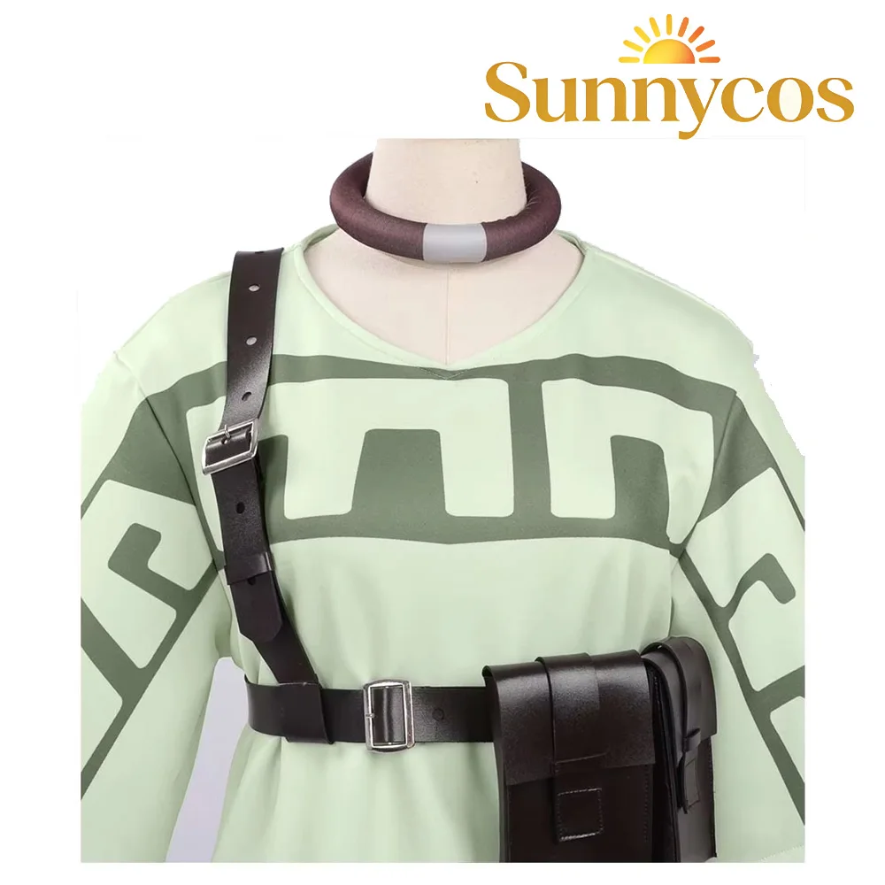 

Костюм для косплея Ремурина для взрослых, аниме-костюм Gachi A Kuta, рубашка, юбка, топ с бретелями, женская одежда, наряд для Хэллоуина, карнавала, вечеринки