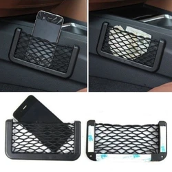 Auto Seat Side Interior Back Sundries Pocket Mesh Storage Bag for Mazda 3 BK MX5 Miata NA NB NC RX7 Millenia Eunos