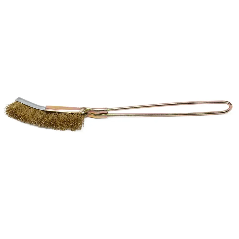 

1pcs Practicall Top Brush Wire Light Scrubbing Mini Nylon Polish Rust Steel Brushes Accessories Brand New Brass