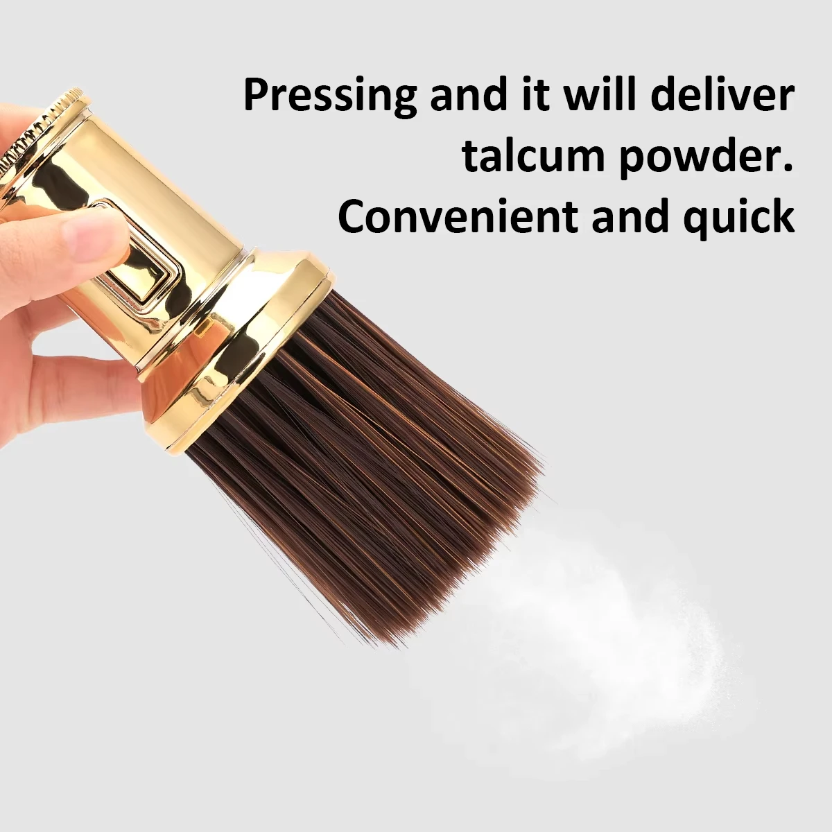 

BarberTop Hairdresser Hair Cutting Sweep Neck Brushes Salon Hairdressing Face Duster Brush Barbershop Haircut Tools Accessory