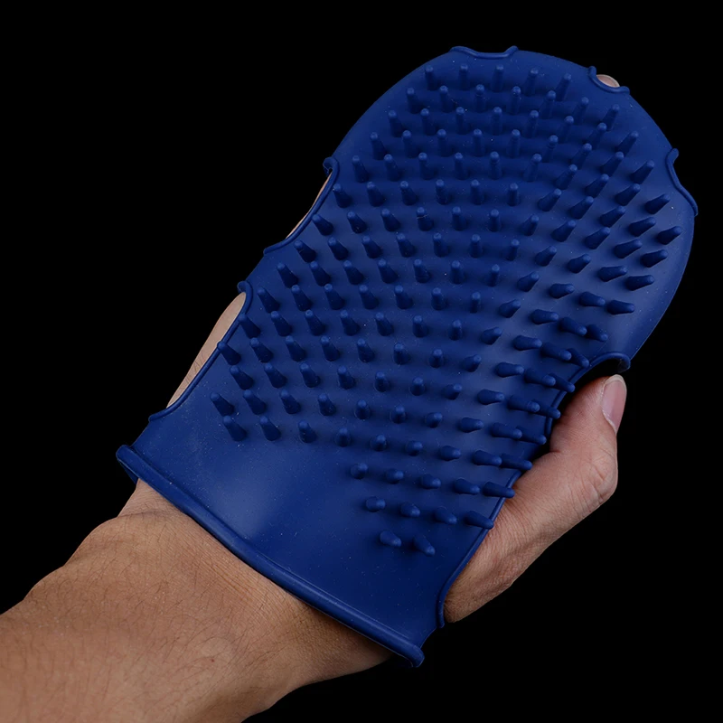 Massager Relaxation Anti Fat Body Silicone Multifunctional Smooth Slimming Cellulite Brush Bathing Massage Glove