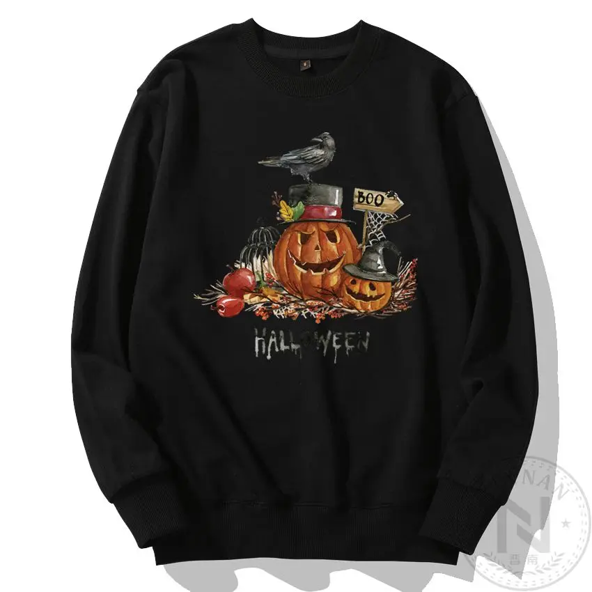 

2025 Популярная мужская толстовка с принтом крыльев и длинными рукавами, модная спортивная одежда унисекс, модная новая уличная одежда, повседневная 2025