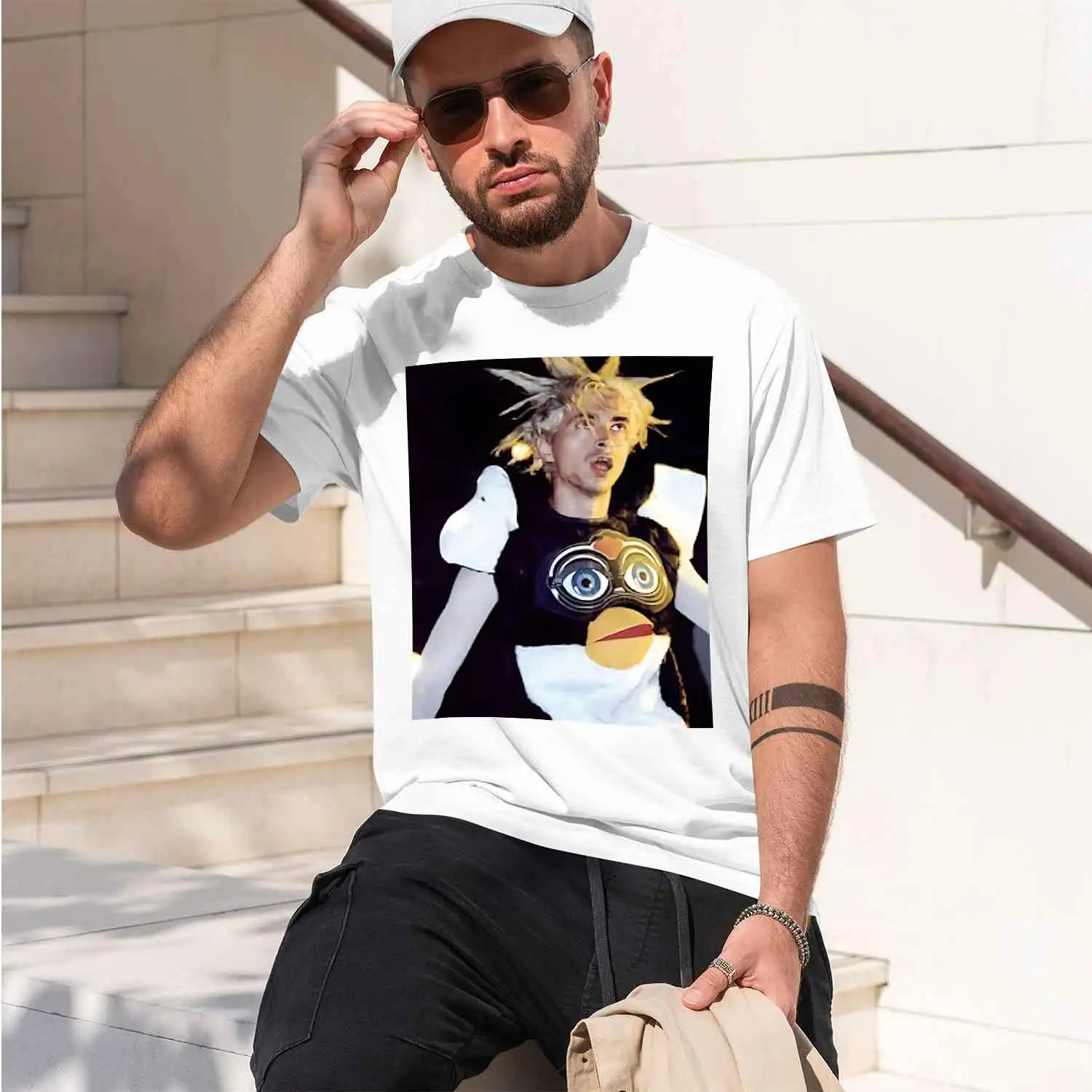my Urine 2026 New Model Men’s Short-sleeve crewneck T-Shirt Classic Casual Multiple Colors and Sizes for Daily Wear All-Day Comf