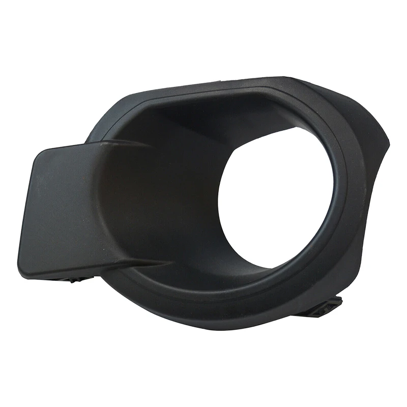 Black Plastic Car Front Left Spot Light Fog Lamp Cover Trim Bezel Fit for Ford Ranger T6 2012 2013 2014 2015 AB3917777BD