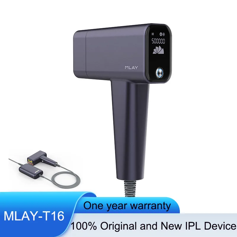 ماكينة إزالة الشعر بالليزر من الملايو T16، ماكينة إزالة الشعر الدائمة IPL، ماكينة إزالة الشعر بالليزر غير المؤلمة، ماكينة إزالة الشعر للرجال والنساء