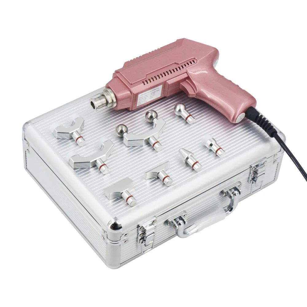 Specialized Chiropractic Electric Massage Gun for Body Spine Straightening Physiotherapy Device for Body Massage