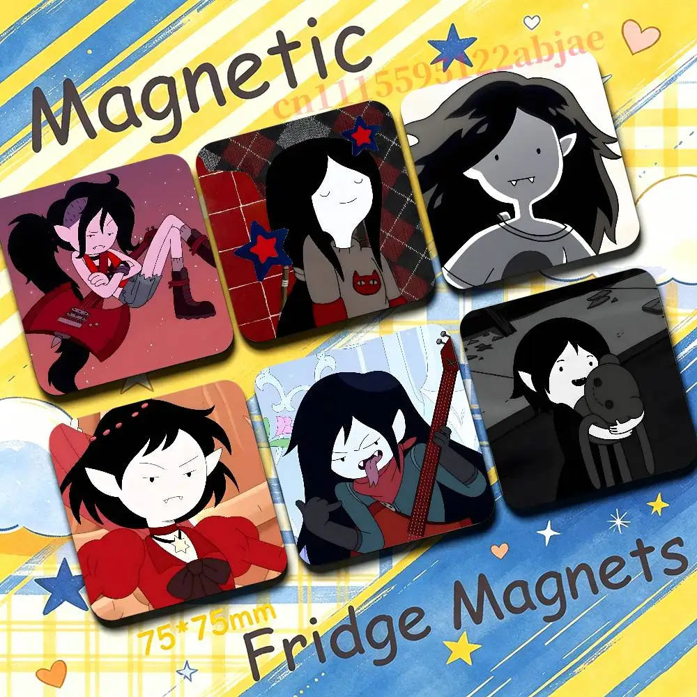 M-Marceline the Vampire Queen Refrigerator Magnets the Perfect Choice for Home Create Warm Cozy Home Decor Gifts