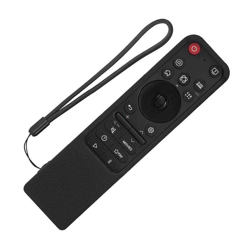 

CJSD-Защитный силиконовый чехол для пульта дистанционного управления телевизором, ударопрочный, с противоскользящим дизайном, подходит для моделей C5, B5, G5, MR25GA, MR25