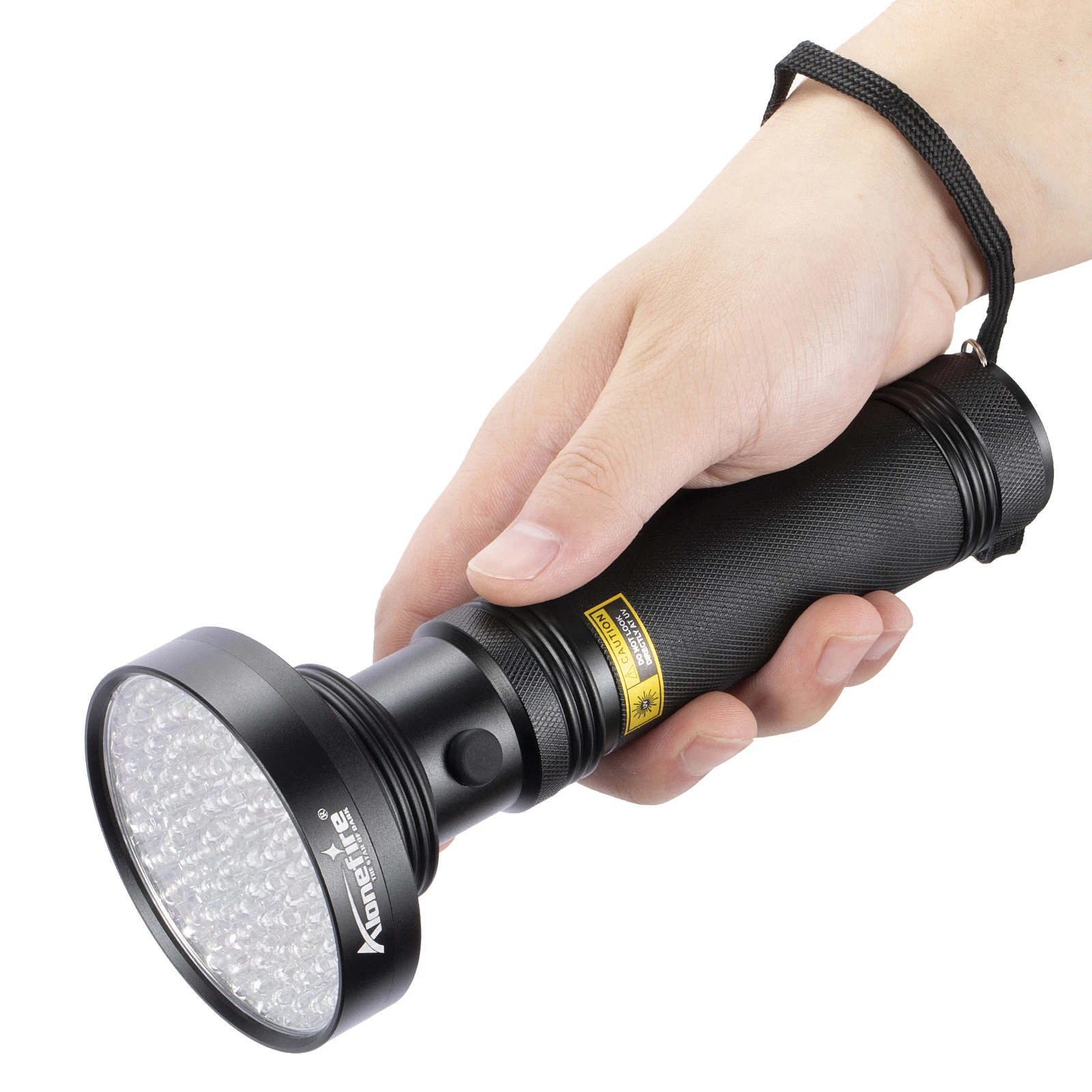 جديد 100LED 395-405 UV مصباح يدوي قوي الأشعة فوق البنفسجية علاج الشعلة المال CatDog الحيوانات الأليفة البقع العقرب الفلورسنت الحبر ماركر ضوء