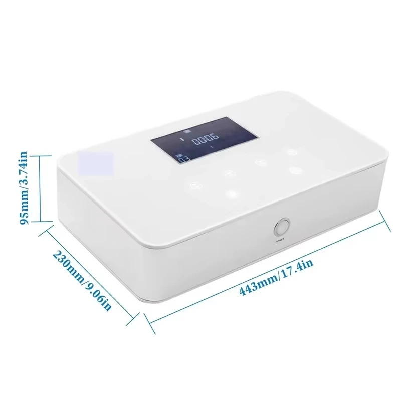 High Precision Fractional Radio Frequency Machine for Facial Lifting Wrinkle Removal And Eye Bags Spot Treatment