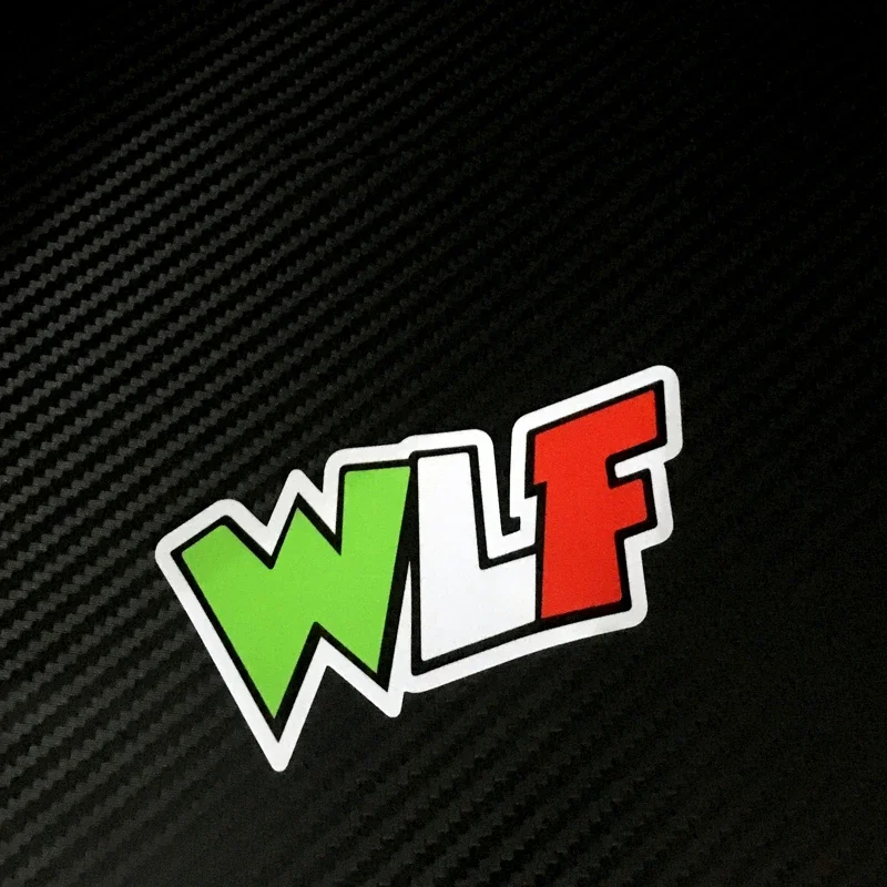 Itália gp racing wlf locomotiva adesivo para motocicleta caminhão capacete van carro capa de risco vinil decalque acessórios